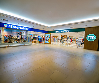 mothercare & The Entertainer
